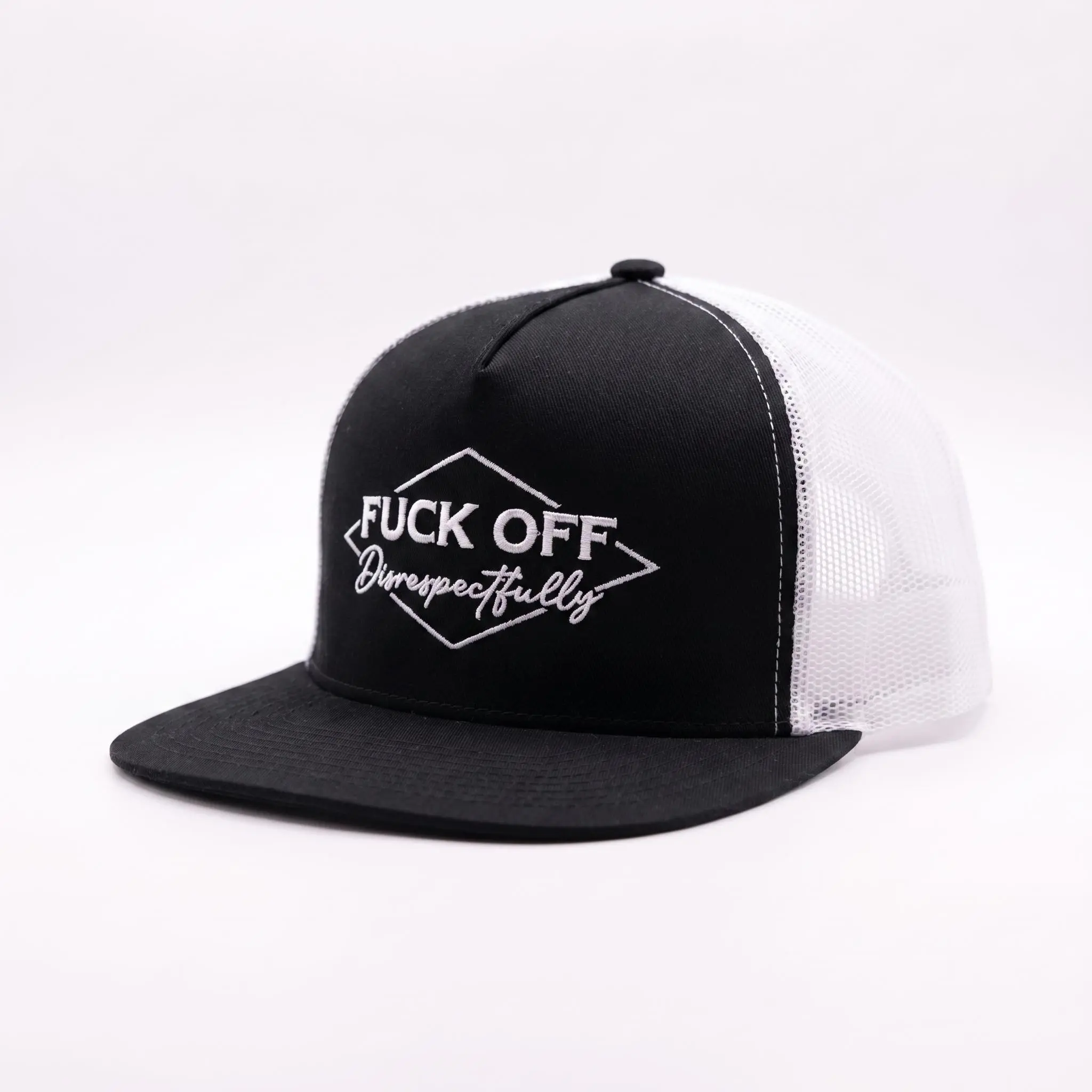 Adults' Adjustable Streetwear Embroidery Hat - Funny Colorful Chatty Phrase Slogan Cap, Breathable Mesh Snapback, Festival Accessories, Men's Fashion Headwear, Adjustable Streetwear Hat, Accessories Adults