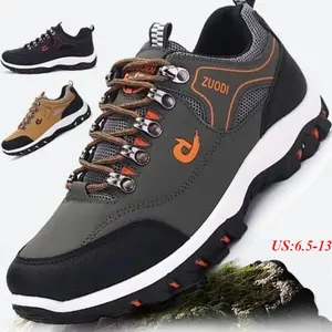 Men Hiking Shoes Waterproof Non-slip Sport Shoes Casual Running Camping Shoes Outdoor Sneakers for Men Men Hiking Shoes Waterproof Non-slip Sport Shoes Casual Running Camping Shoes Outdoor Sneakers for Men