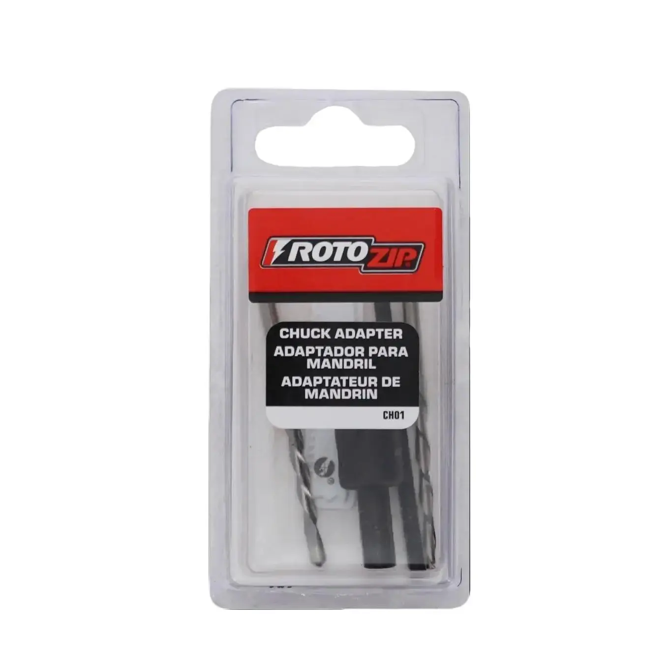 ROTOZIP CH01 Chuck Adapter for Bits 1/4"-1/8"