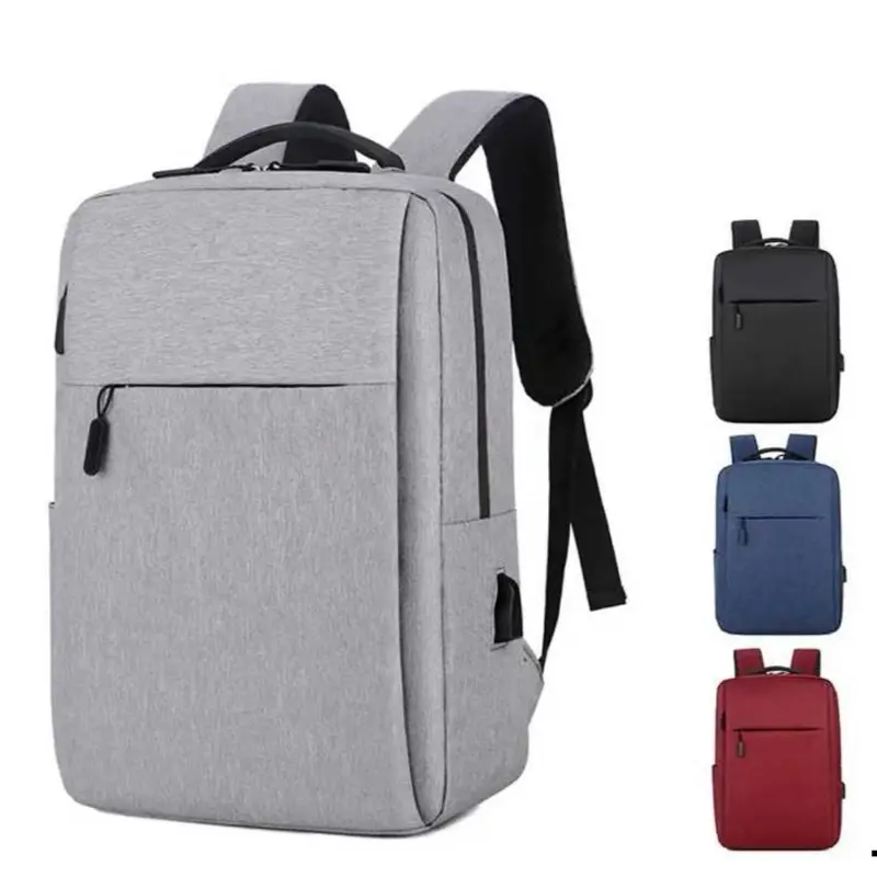 Laptop Backpack 15.6 inch, Business Slim Waterproof Travel Backpacks with Charging Port access (Not Included), Laptop Backpack for Men and Woman Organized Bag