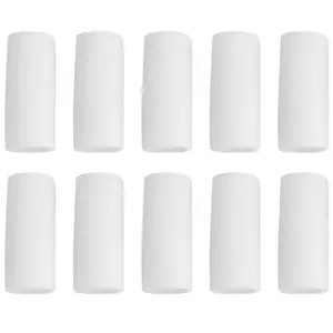 10 Pcs Silicone Gel Finger Tube Protector Toe Sleeves for Friction Pain Relief Foot Care Tool Finger Protect