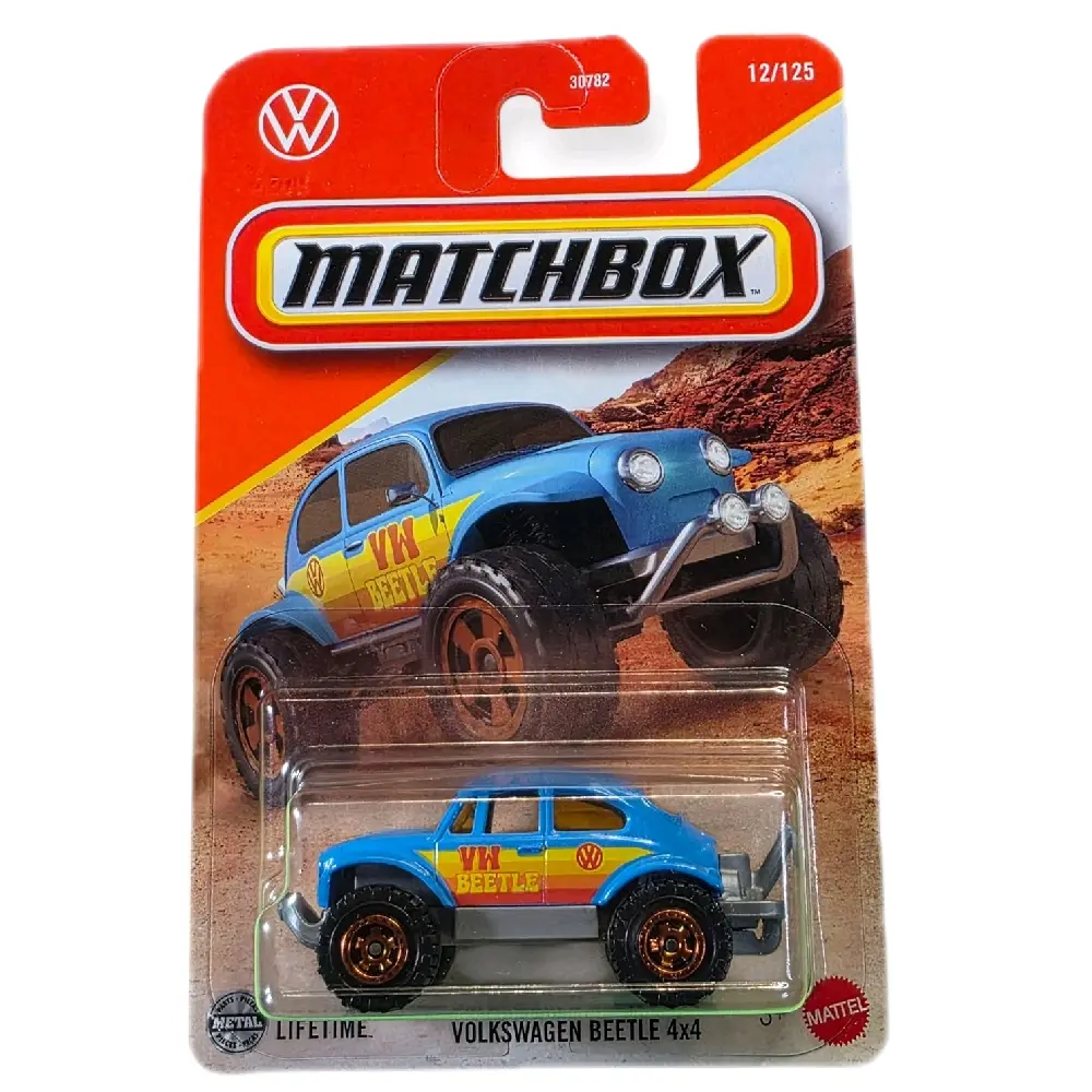 Matchbox Volkswagen Beetle 4x4 Off-Road Diecast Model