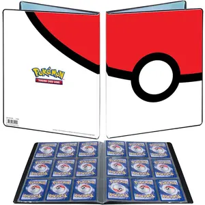 Pokémon 9-Pocket Portfolio Pokeball: Ultra-Pro Binder