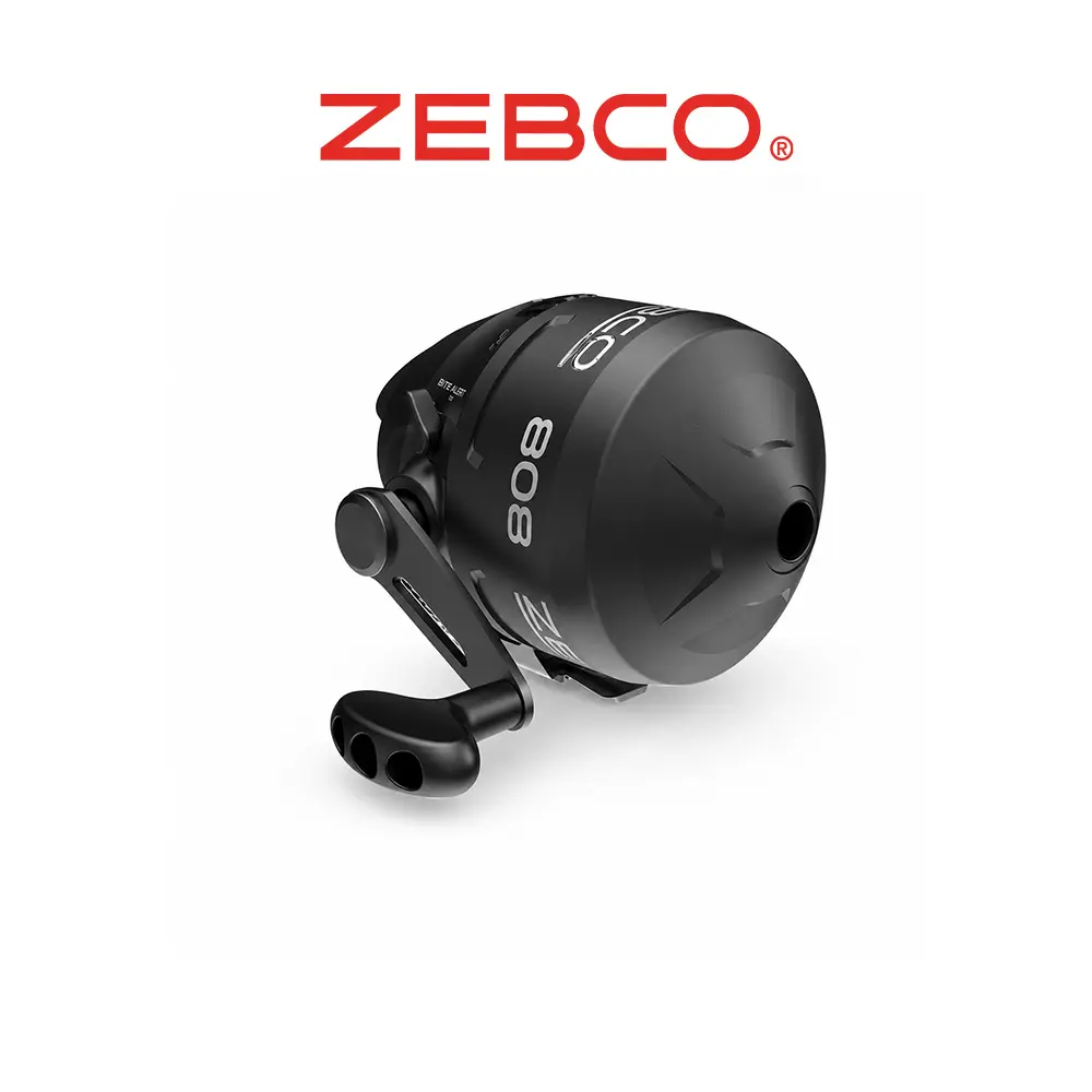 Zebco 808 SC Heavy-Duty Spincast Fishing Reel