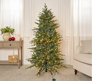 Bethlehem Lights 6.5' Micro LED Tree w/ 4-in-1 LEDs & Storage Bag