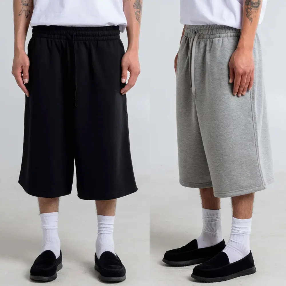 Shaka Wear Men's Baggy Fleece Shorts Heavyweight