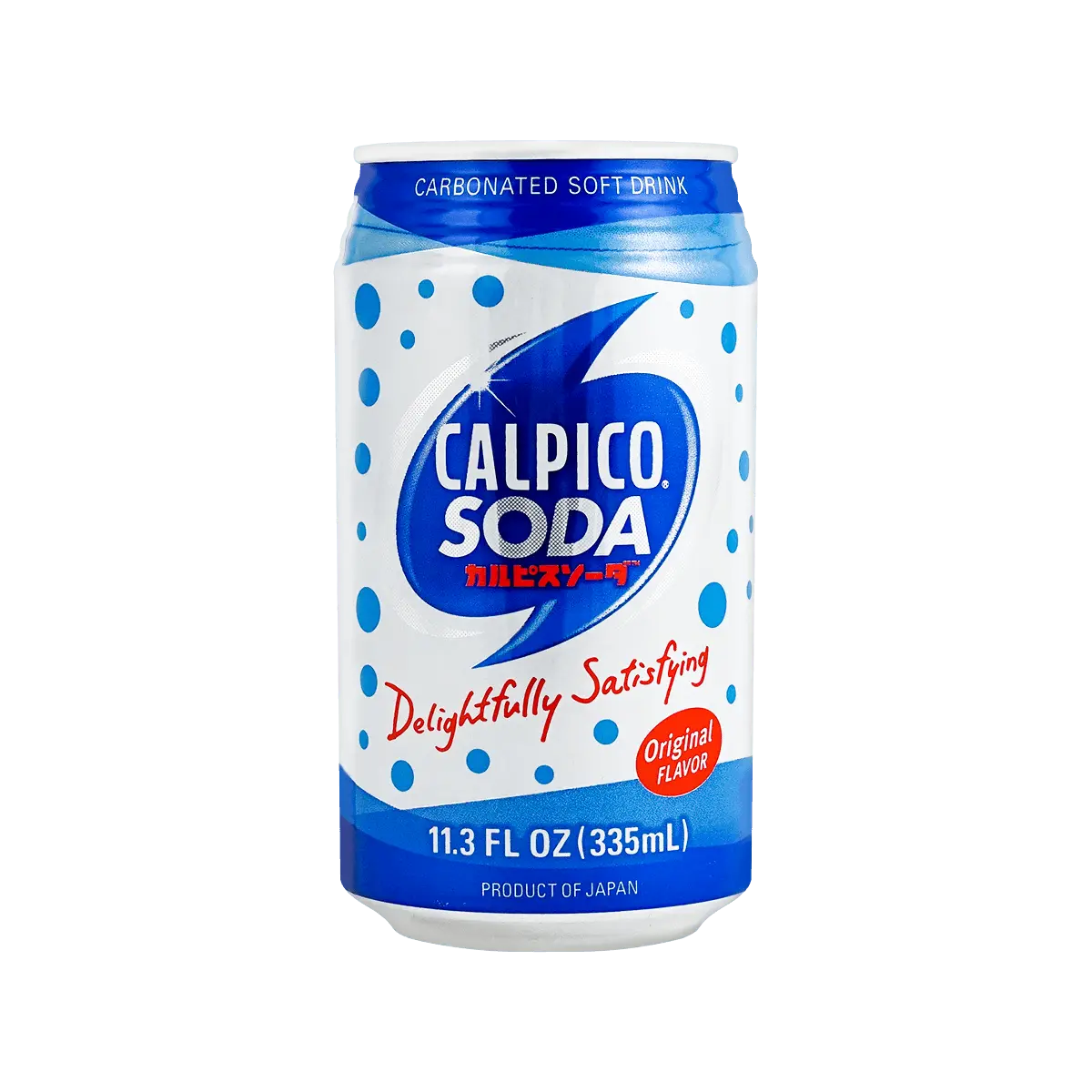CALPICO Japanese Lactic Acid Bacteria Soda Original Flavor 11.3oz Refreshing Drink