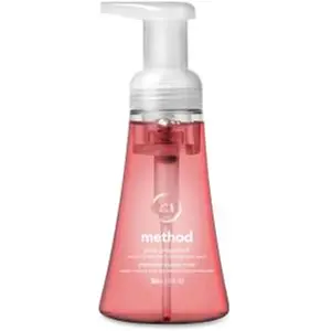 212 MAIN 10oz Foaming Hand Wash - Pink Grapefruit Hand Cleaning Product, Cleansing, Easily Foaming, Naturally Derived, Triclosan-Free, Cradle-to-Cradle Certified