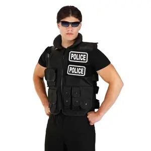Adult Deluxe SWAT Team Costume Vest