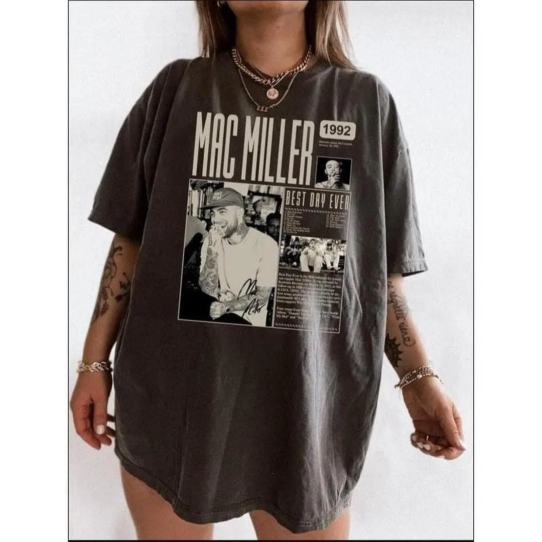 Mac M.i.l.l.e.r.s 90s Shirt, Mac Self Care Shirt, Vintage Bootleg Sweatshirt, Mac Fan Gift, Graphic Tees