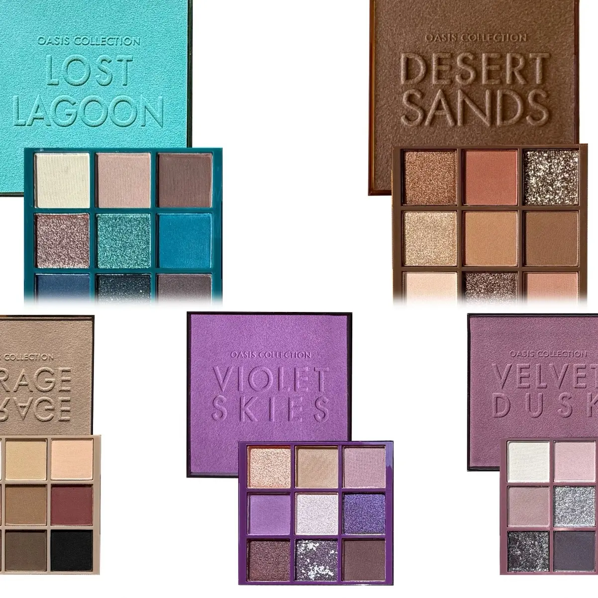 Farmasi Palette - Eyeshadow Makeup Palette