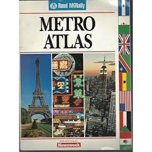 USED-Rand McNally Denver Metro (Streetfinder Atlas) by unknown author (Paperback)