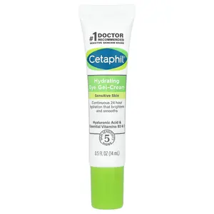 Cetaphil Hydrating Eye Gel-Cream , 0.5 fl oz (14 ml)