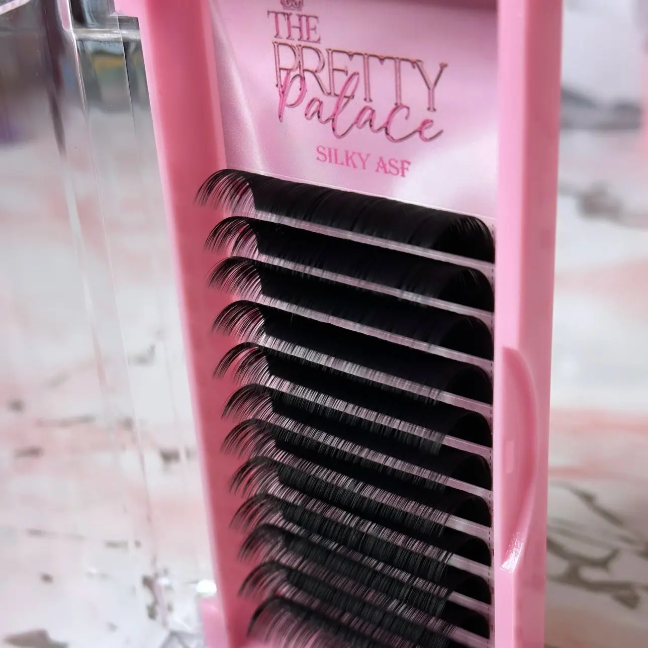 SILKY lash trays ; The Pretty Palace (Neily Davis ilash supplies)