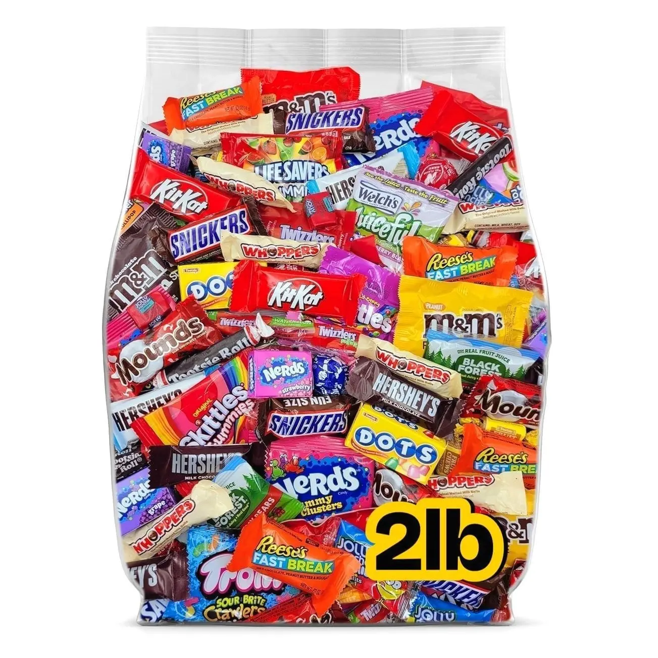Halloween Chocolate and Candy Variety Pack Bulk - 2lb