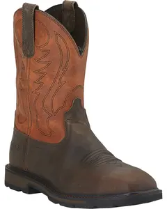 Ariat Men's Groundbreaker Work Boot Steel Toe - 10015191