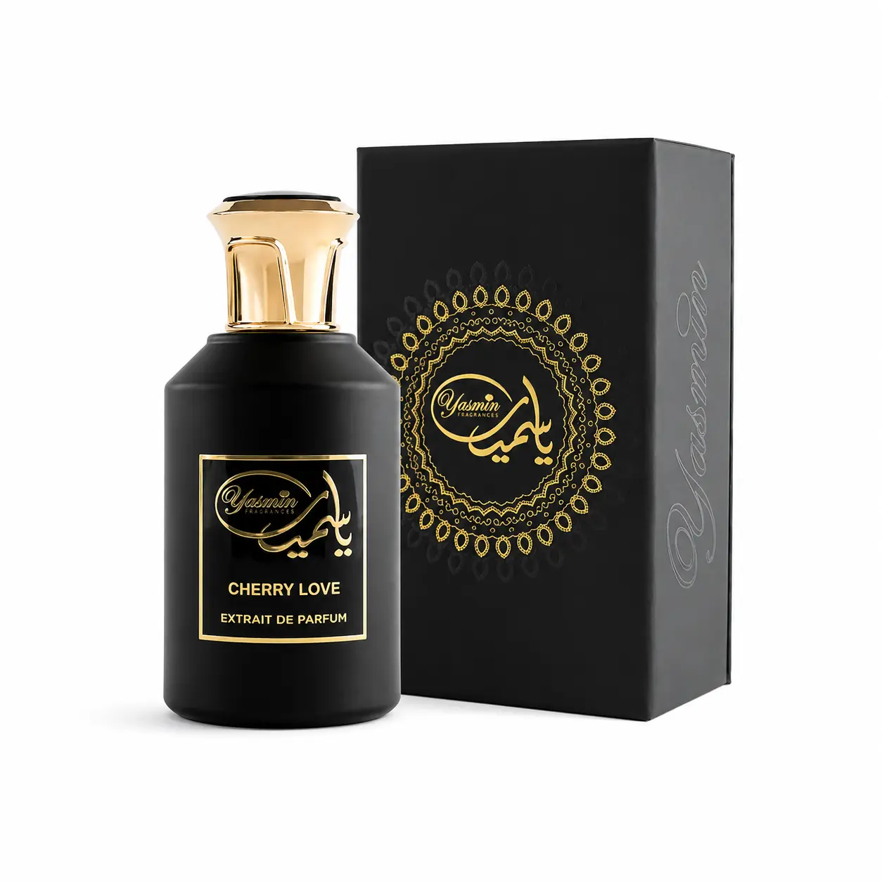 Cherry Love Extrait de Parfum 100 ml – Luxury Sweet Cherry & Almond Fragrance | Long Lasting Unisex Perfume