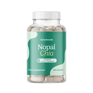Santo Remedio Nopal Chía - Natural Health Supplement