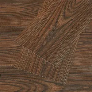 Self-adhesive floor tiles 22/32/42 pieces - Self-adhesive waterproof PVC floor, real wood grain effect, easy to, wear-resistant, suitable for kitchen bathroom, living room, bedroom - DIY home decoration (17.72x5.9 inches) self-adhesive floor for