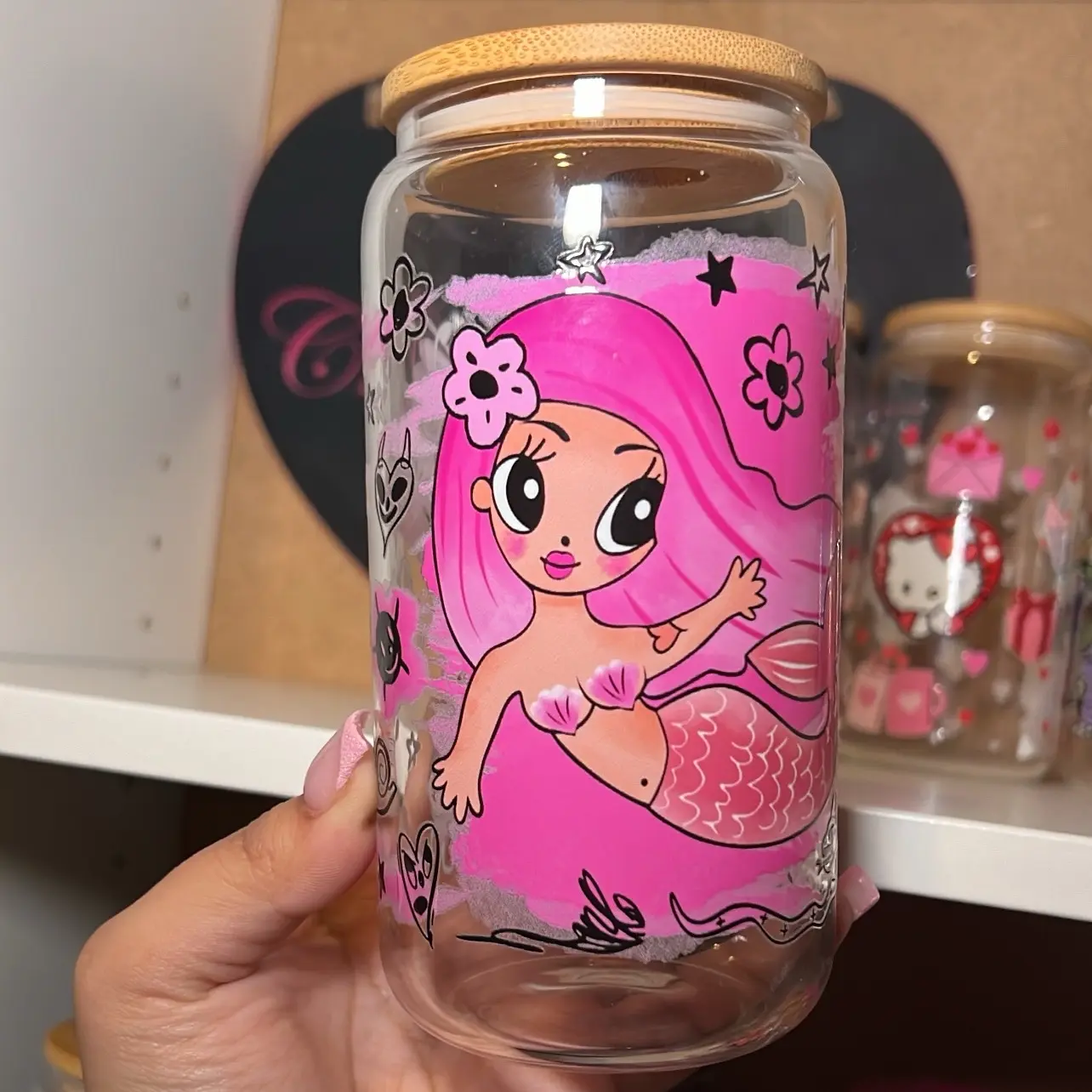 16oz CUSTOM CUP