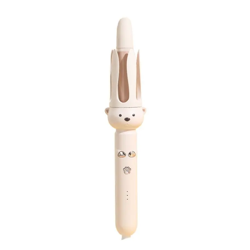PretiHom Fully Automatic Electric Curling Stick 32mm Large Curling Tool for Comfortable Hair Care, Curling Hair Iron, Hair Curler