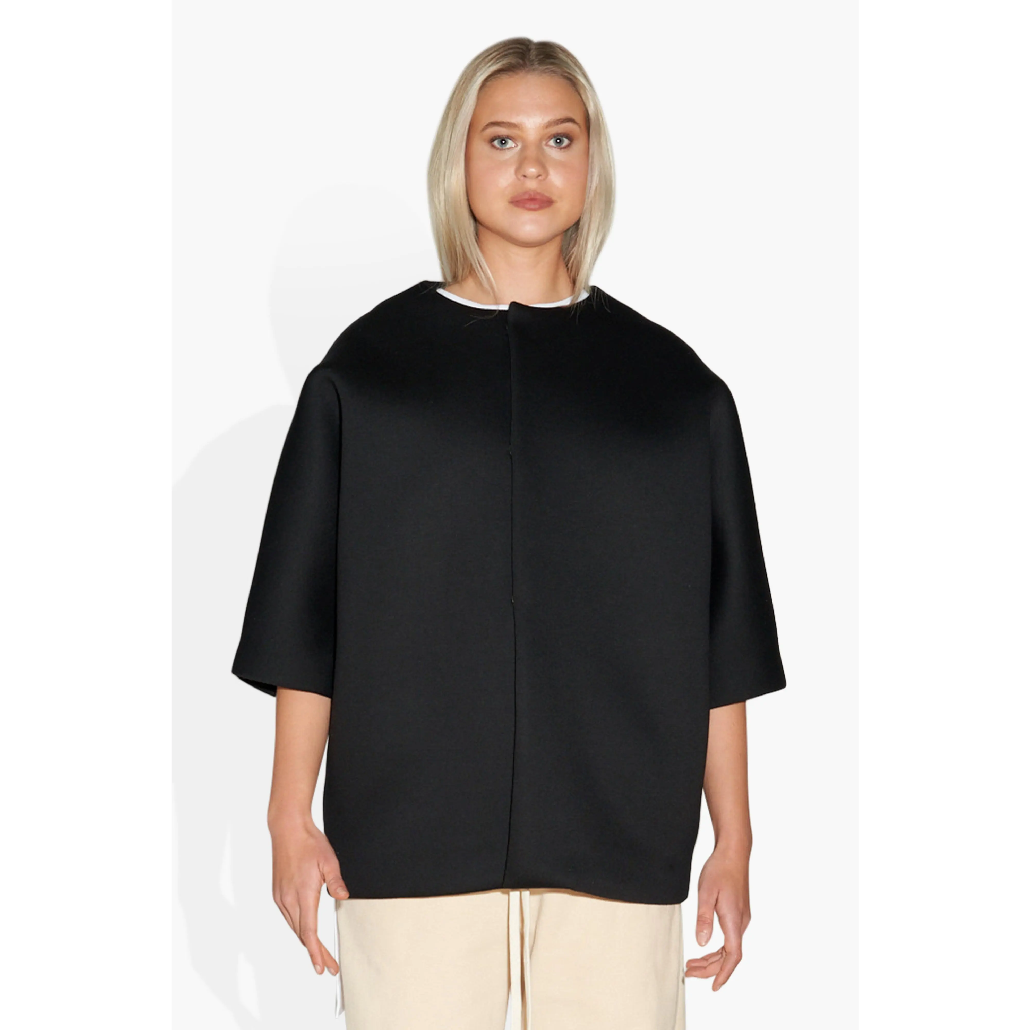 Scuba Jacket Black Scuba Jacket Black