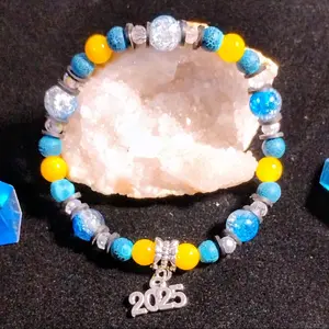 class of 2025 GRADUATION BRACELETS N.F H.S. WOLVERINES!