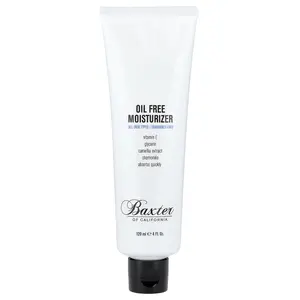 Baxter of California Oil Free Moisturizer, All Skin Types, Fragrance-Free, 4 fl oz (120 ml)