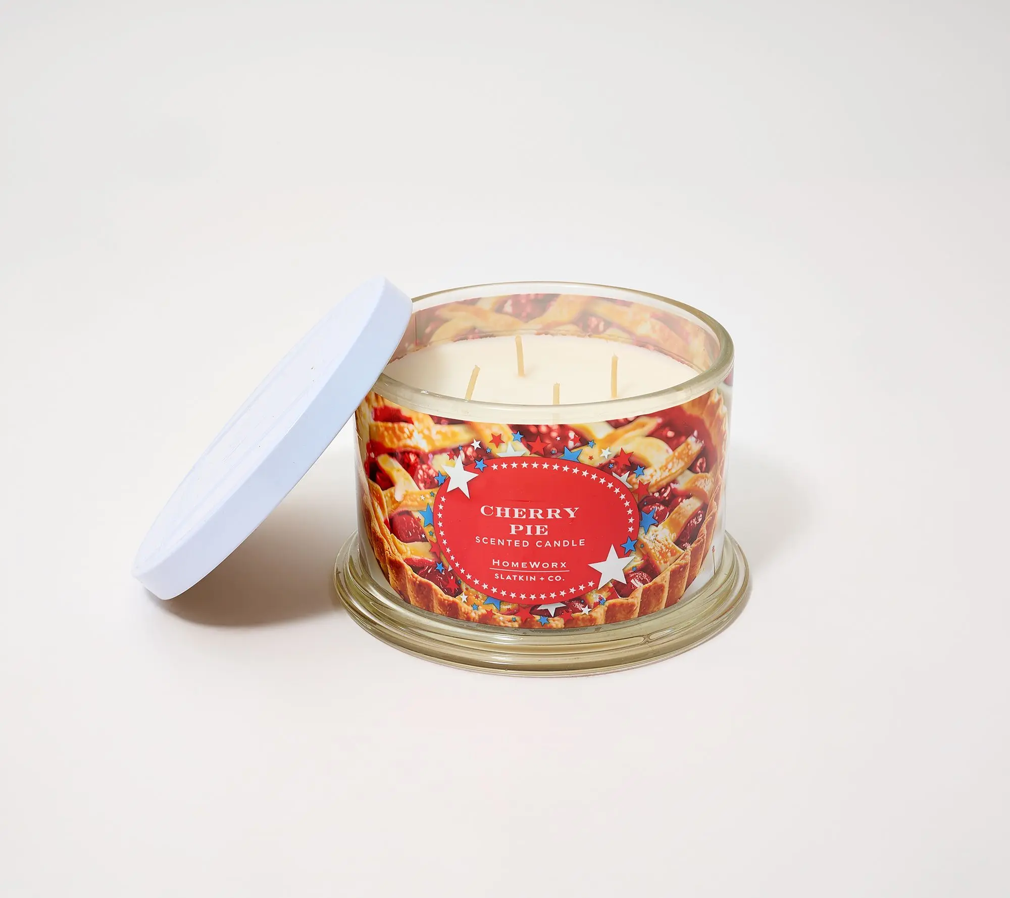 HomeWorx by Slatkin + Co. 18oz Cherry Pie Candle