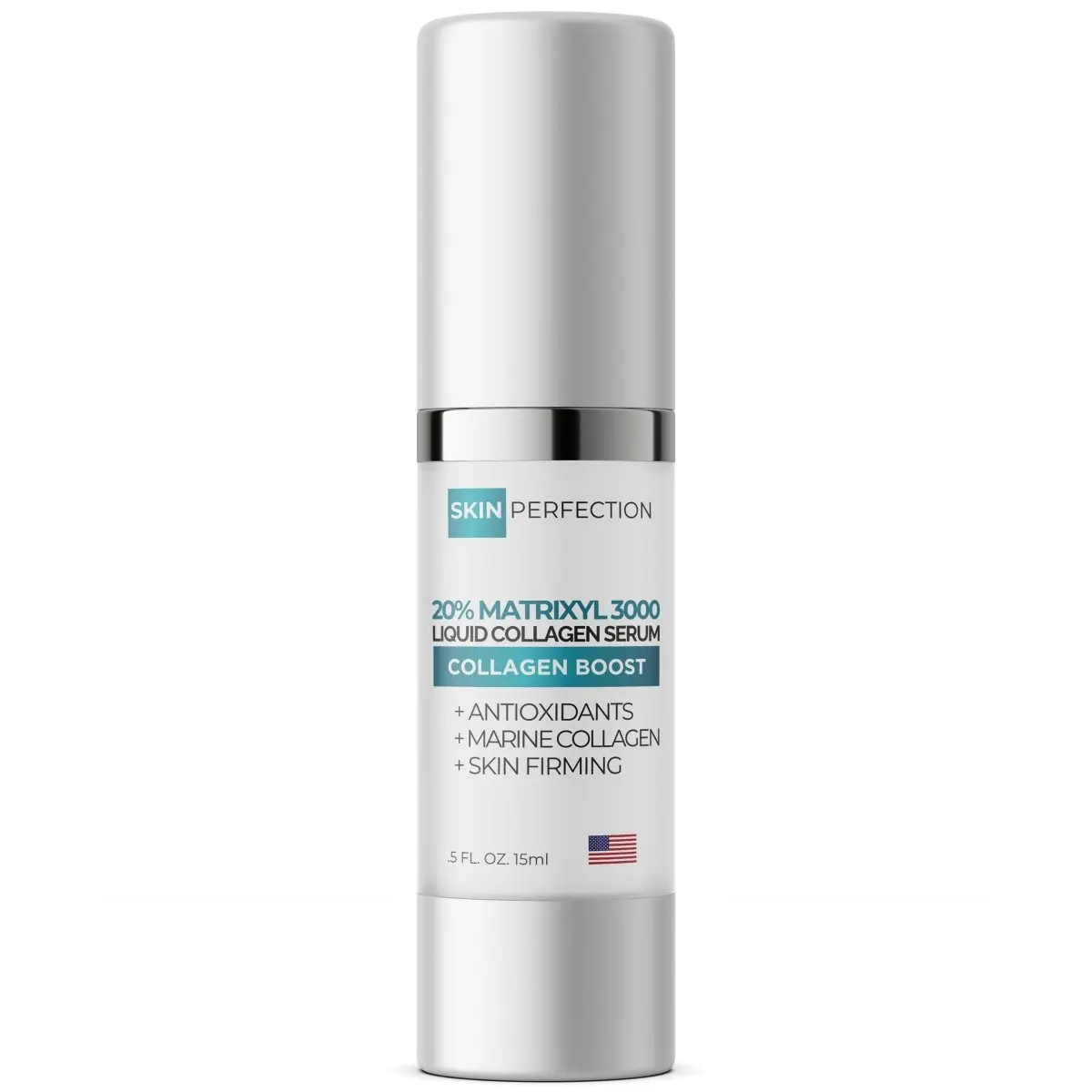 20% Matrixyl Collagen Serum with Pepha Tight and DMAE for Firming .5 Oz