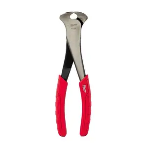 Milwaukee Electric Tool 252208 7 in. Comfort Grip Nipping Pliers