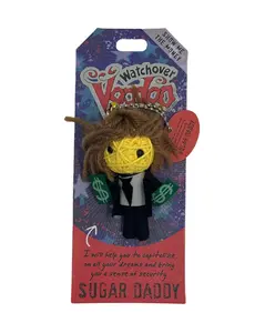 Watchover Voodoo Doll - SugarDaddy