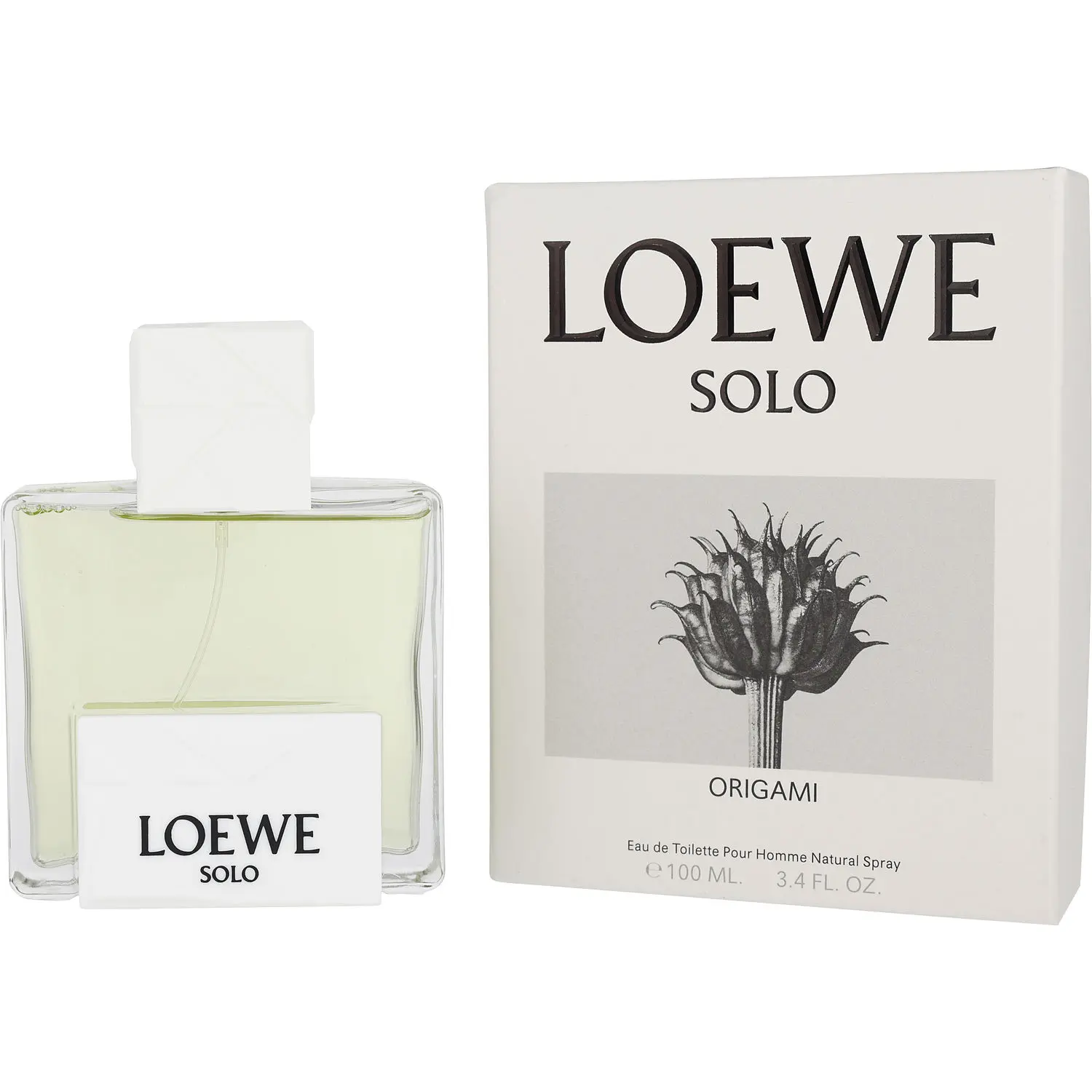Solo Loewe Origami By Loewe Edt For Men