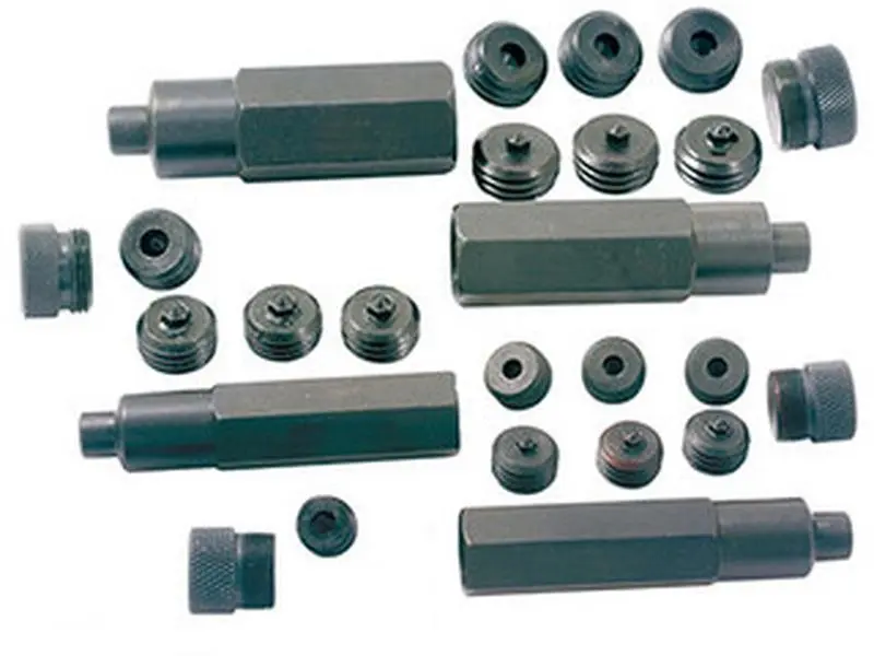 Precise 25-Piece Transfer Screw Combo Set - 4 Sizes with Threaded Holes, Versatile Hardware for Power Tool Applications, Four Sizes