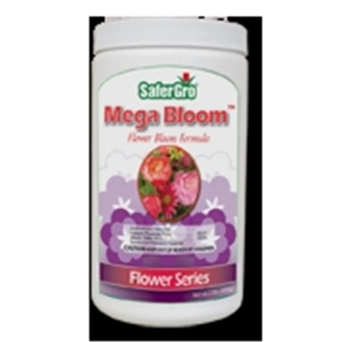 Safer Gro 0877-2LB 2 lbs. Mega Bloom 0-50-30- Flower Bloom Formula, Dry Granular Fertilizer, High P-Content