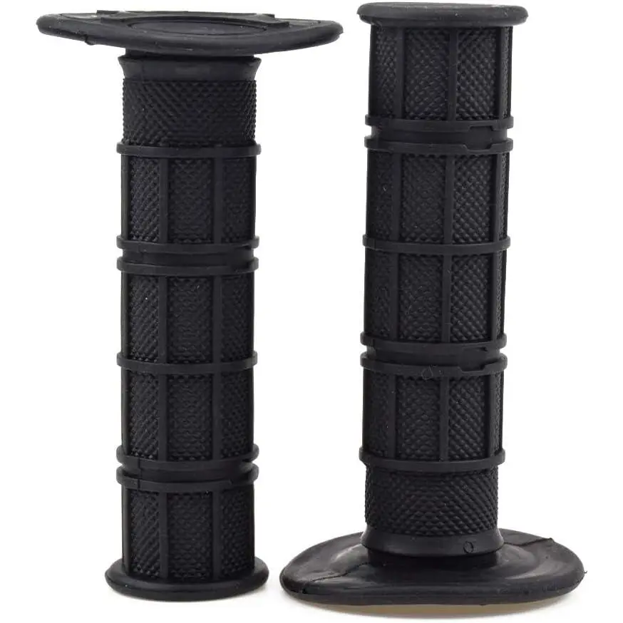 Soft Rubber Motorcycle Handlebar Grips, 7/8" (22/24mm) Anti-Vibration Design with Hand Fatigue Relief, Unisex Sporty Look Accessories for Pit Bikes & Scooters, Motorcycle Accessories, Xr, 22X24mm, Off-Road, Multiple Colors, 50Cc To 450Cc Motorcycles