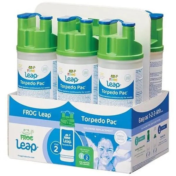 FROG® Leap® Torpedo Chlorine Pac® (Pack of 6)