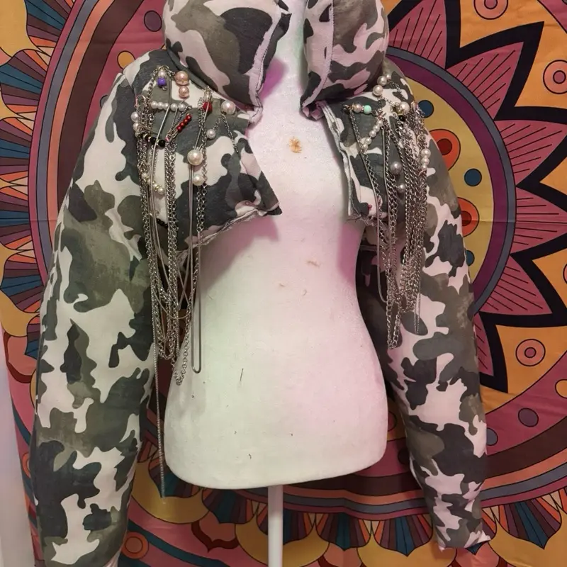 MaryVel Crop Jacket MaryVel Crop Jacket