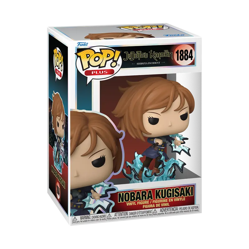 Funko Pop! Plus Jujutsu Kaisen #1884 - Nobara Kugisaki (Common)