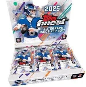 Break 1: (Giants Free) 1X Topps Finest Hobby 2025 Team Break