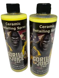 Gorilla Juice Mine and Yours Ceramic coating. Make your bike, boat, SUV, sports car and RV shine like it's wet!!