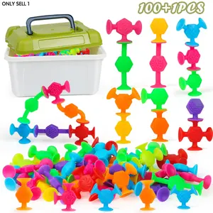 Texture Suction Cup Toys Set, Stress Relief & Learning Toy for Kids Aged 3-6 Years, Portable Travel Educational Gift