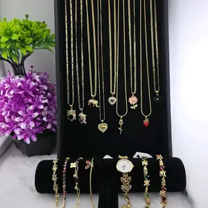 kit de emprendimiento 14k oro laminado