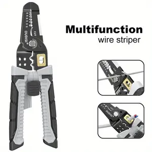 New Wire Stripper Pulling Plier Wire Cutter Multifunction Repairing Scissors Electrical Stripping Crimping Plier Hand Tool Diy Tools