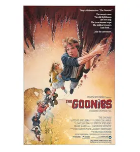 The Goonies Movie Poster - 24" x 36"