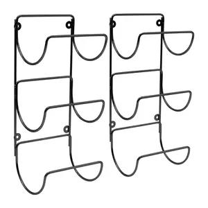 Sorbus Towel Rack Holder Set - 2 Pack