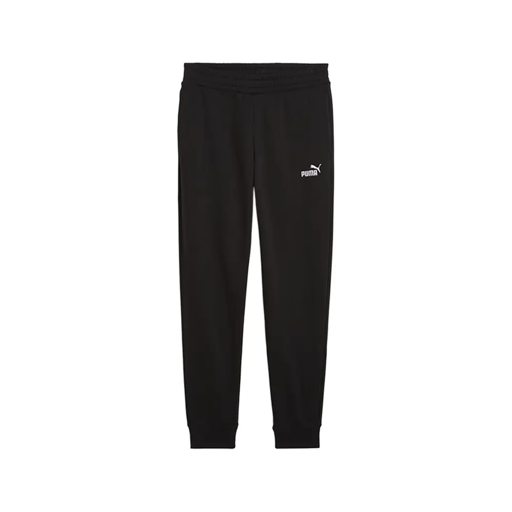 PUMA Womens Essential Small Logo Sweatpants Casual - Black