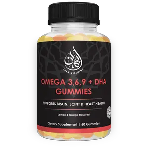 Halal Omega-3 Gummies