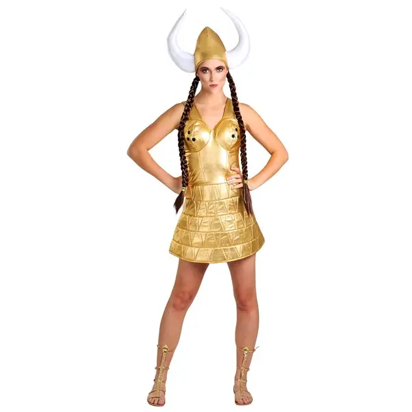 Big Lebowski Maude Viking Women's Costume