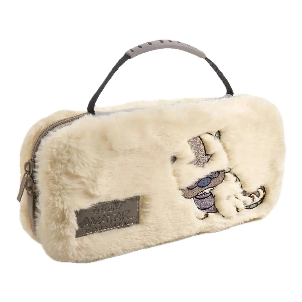 Numskull Avatar The Last Airbender Appa Hard Shell Travel Case, Compatible with Switch Console, Fluffy Gaming Storage Accessory